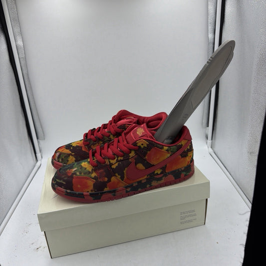 Nike SB Dunk Low Pro QS Wizard of Oz Poppy Field Size 11 (FZ1291-600) Sealed