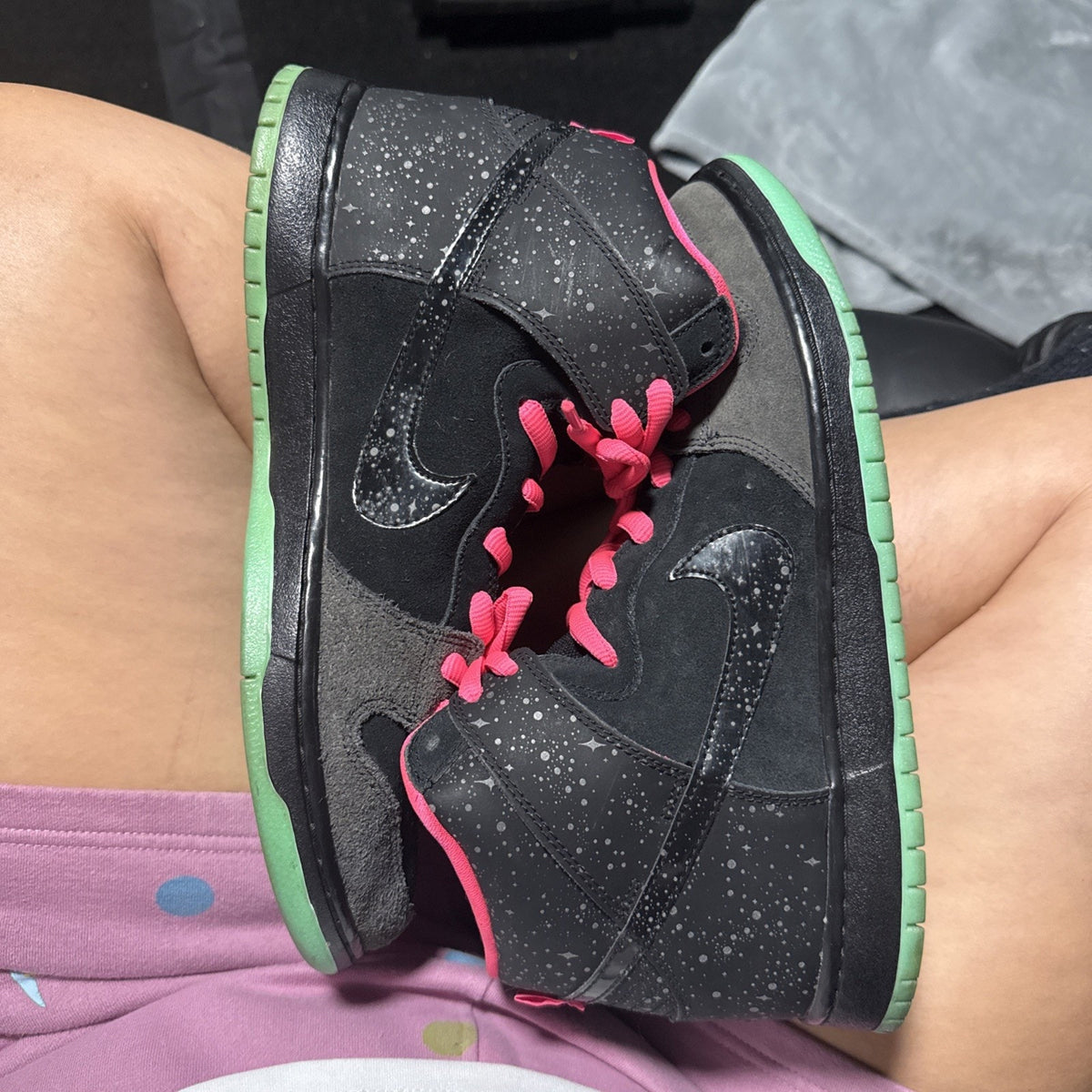 Size 12 - Nike Dunk Premium SB High Northern Lights