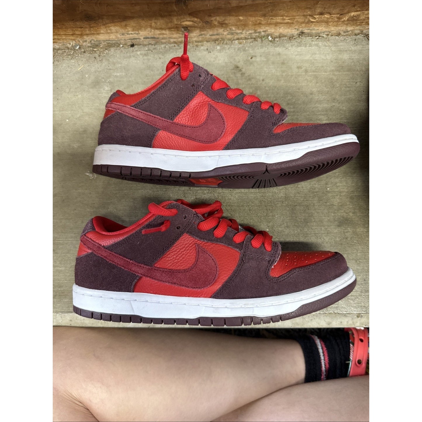 Size 8 - Nike Dunk Pro SB Low Fruity Pack - Cherry