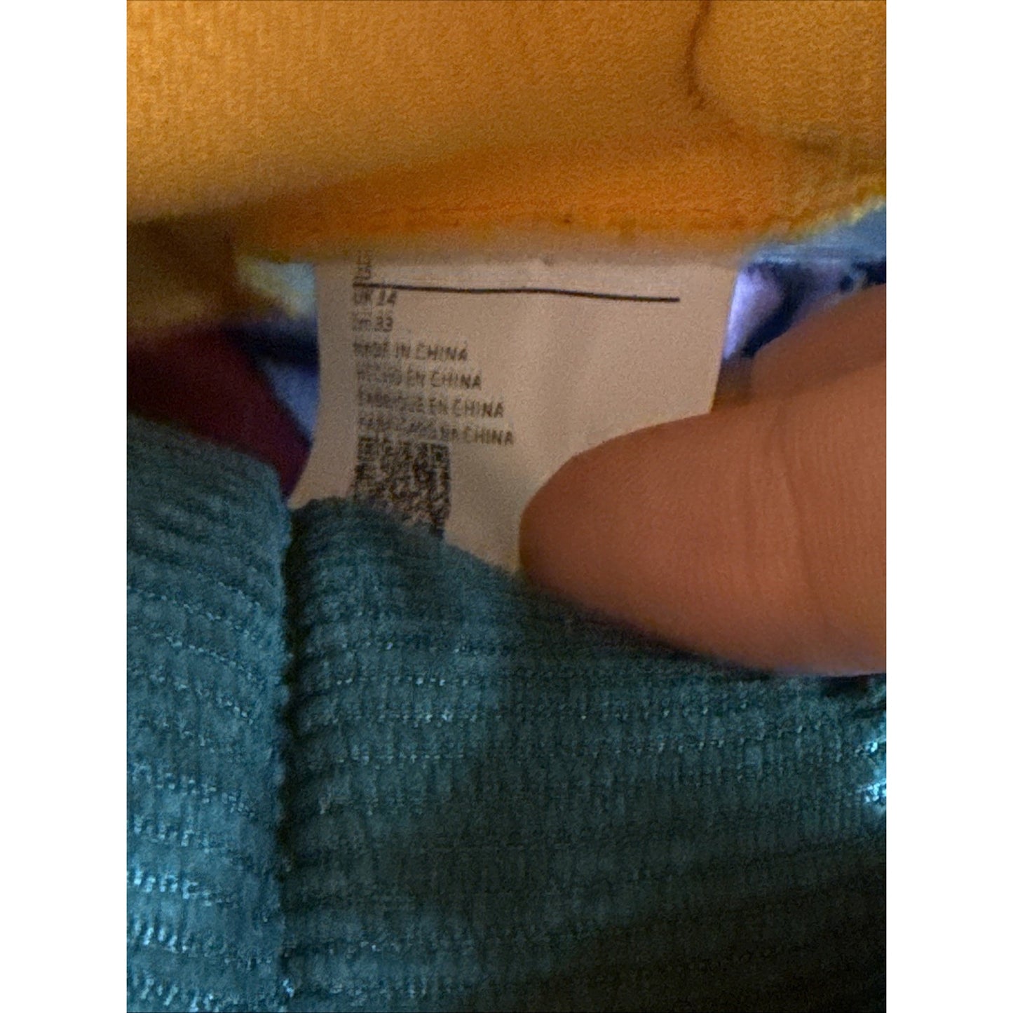 Size 15 Omi Reloaded Corduroy Green Bay
