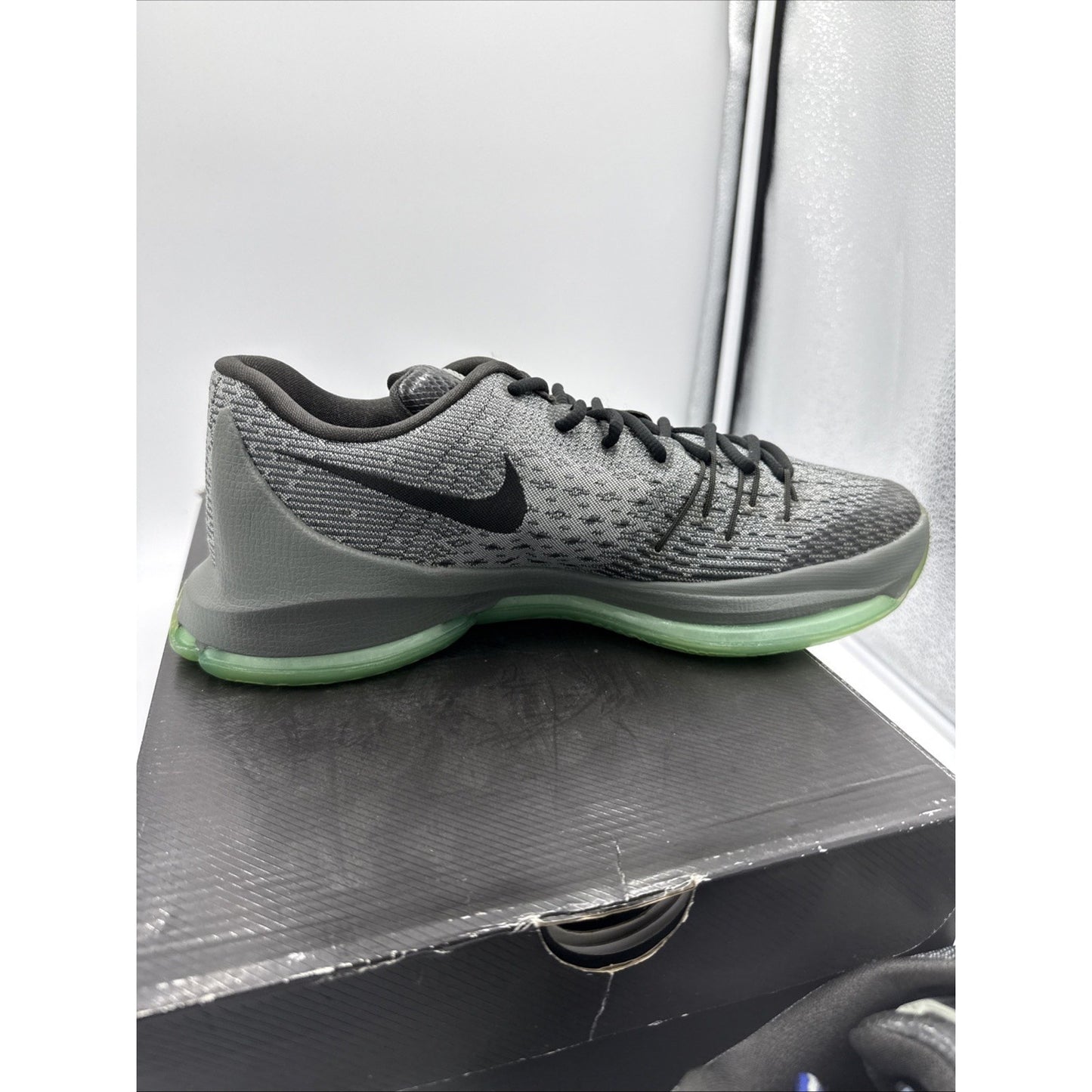 Nike KD VIII Men’s Running Shoes sz 9 Hunt's Hill Night Basketball Sneakers Zoom