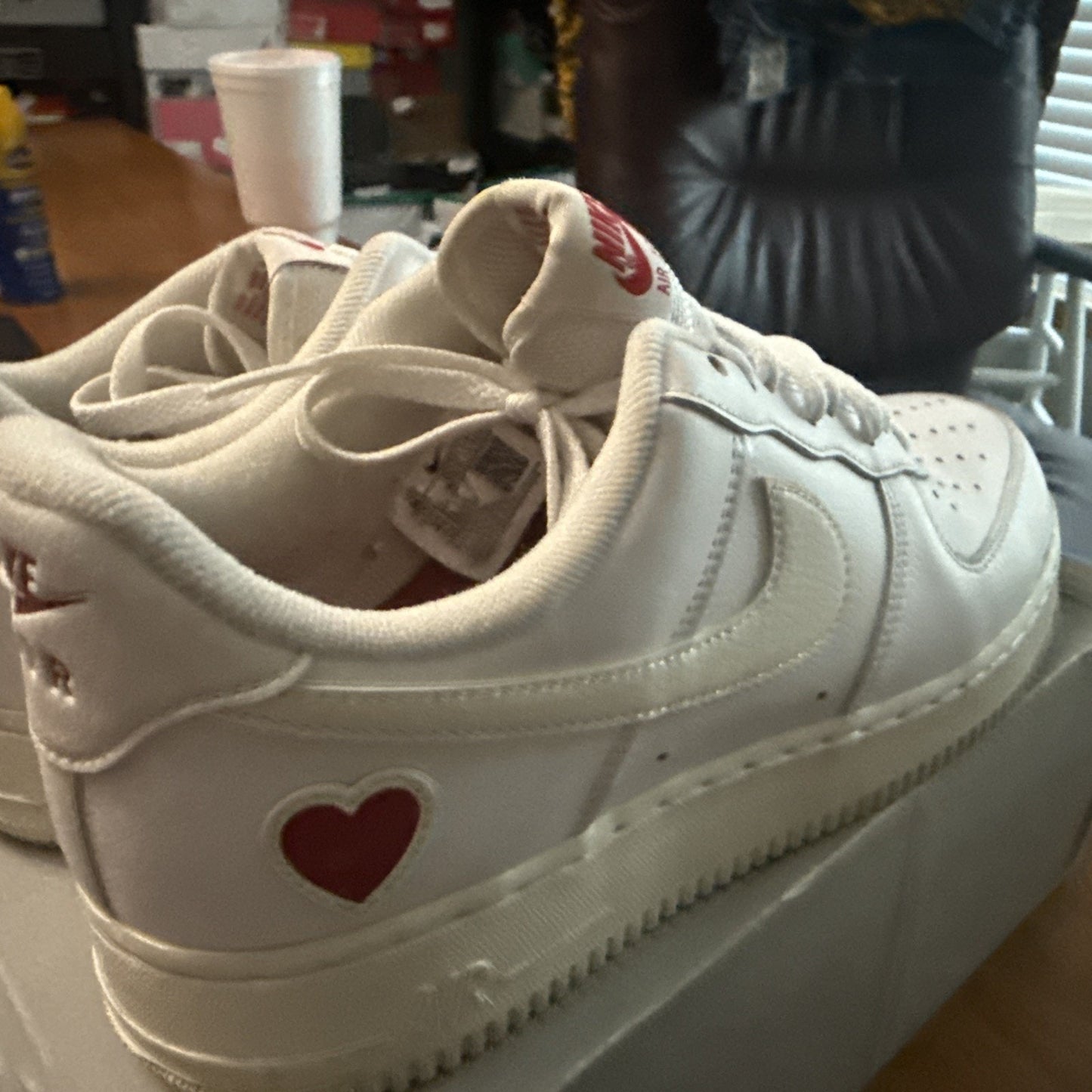 Size 8.5 - Nike Air Force 1 Low Valentine's Day 2021 BS385