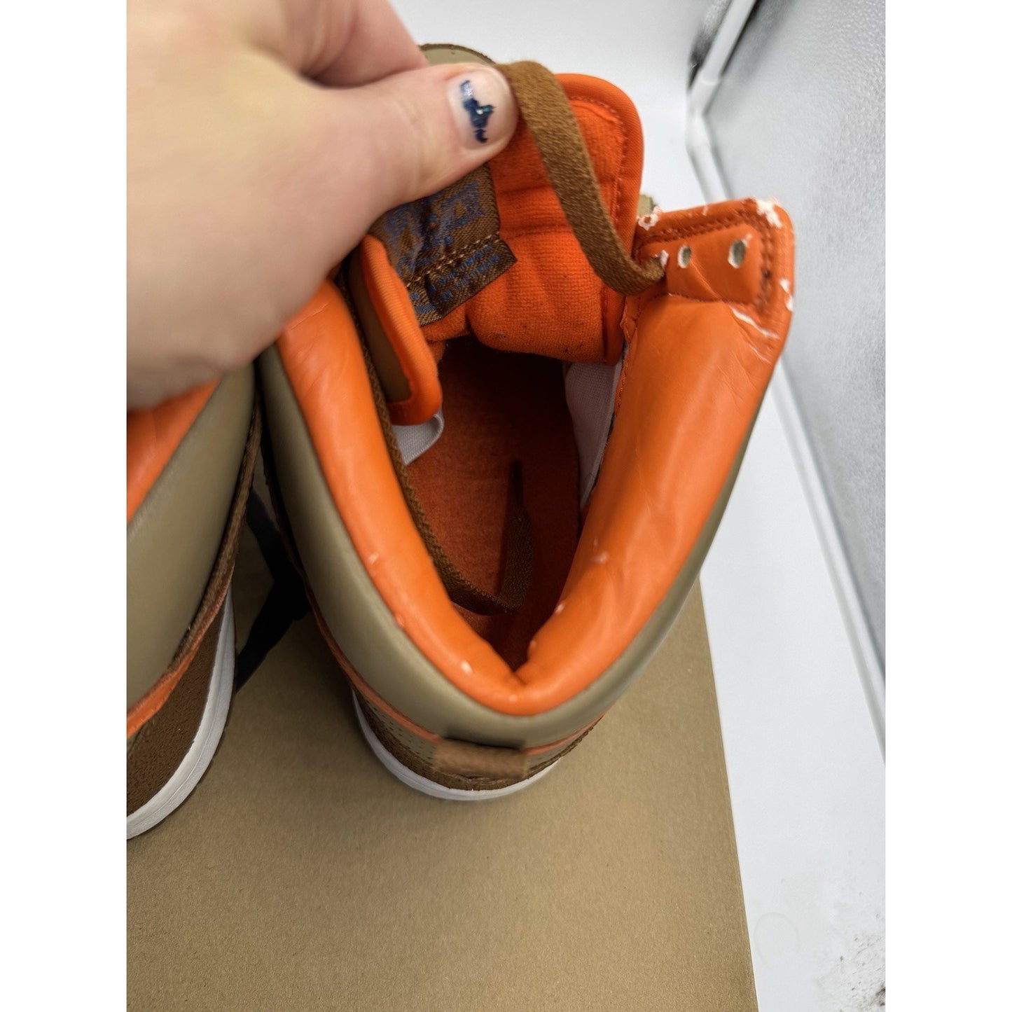 Size 8.5 - Nike Fantastic 4 x Dunk Premium High The Thing