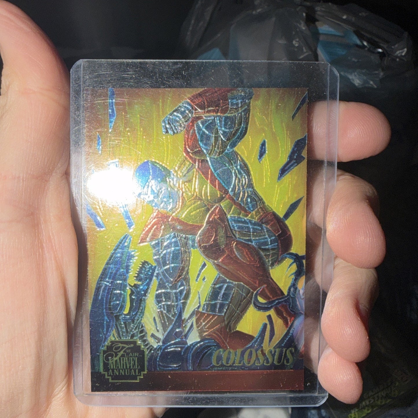 '95 And 94 Fleer Marvel Comics Trading Card Lot Of 6