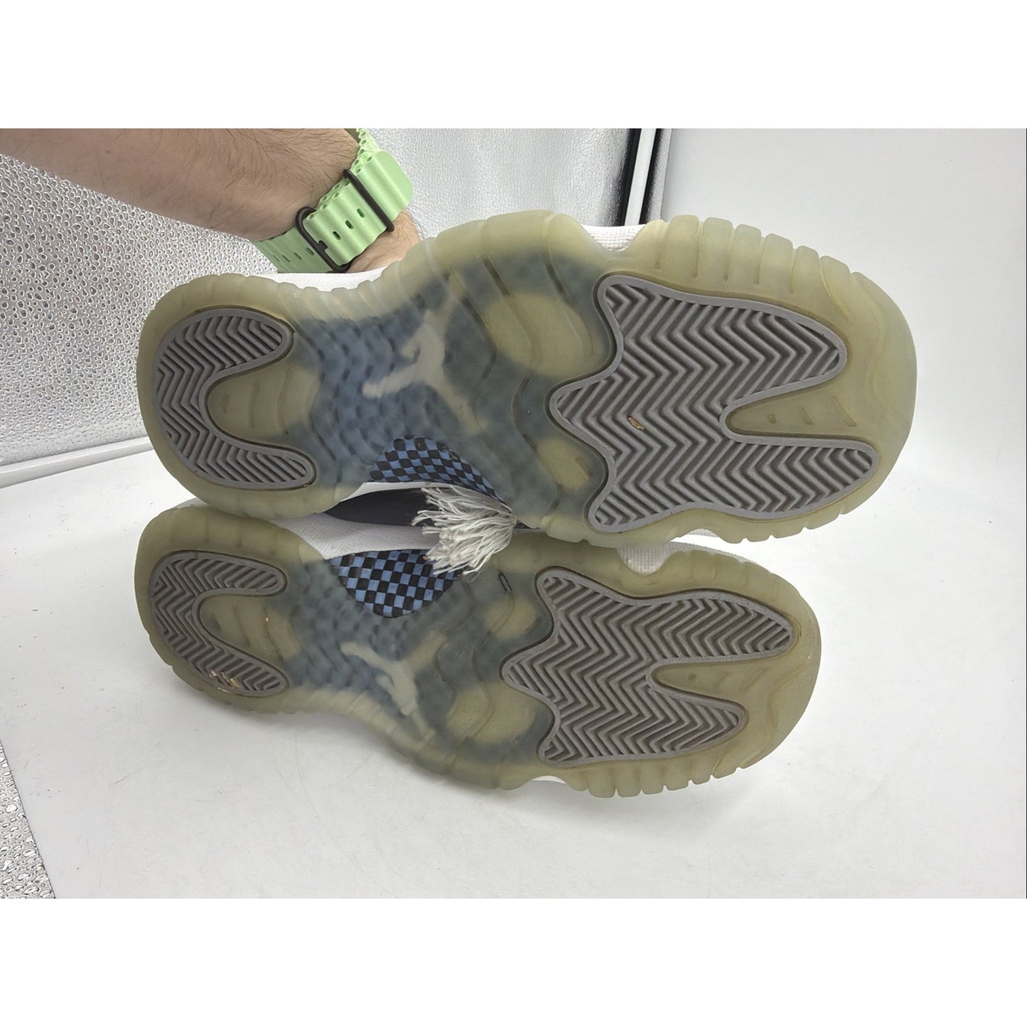 Size 5 (GS) - Jordan 11 Retro Low Cement Grey