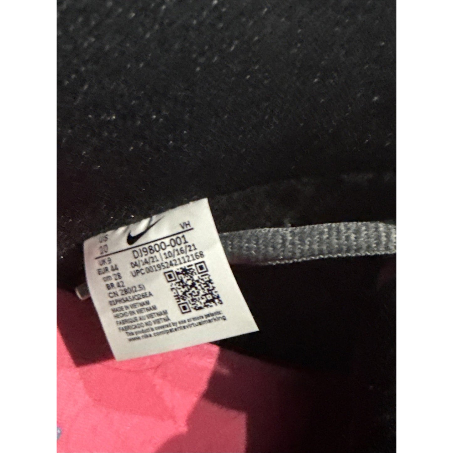 Size 10 - Nike Dunk Pro SB High Medium Grey Pink