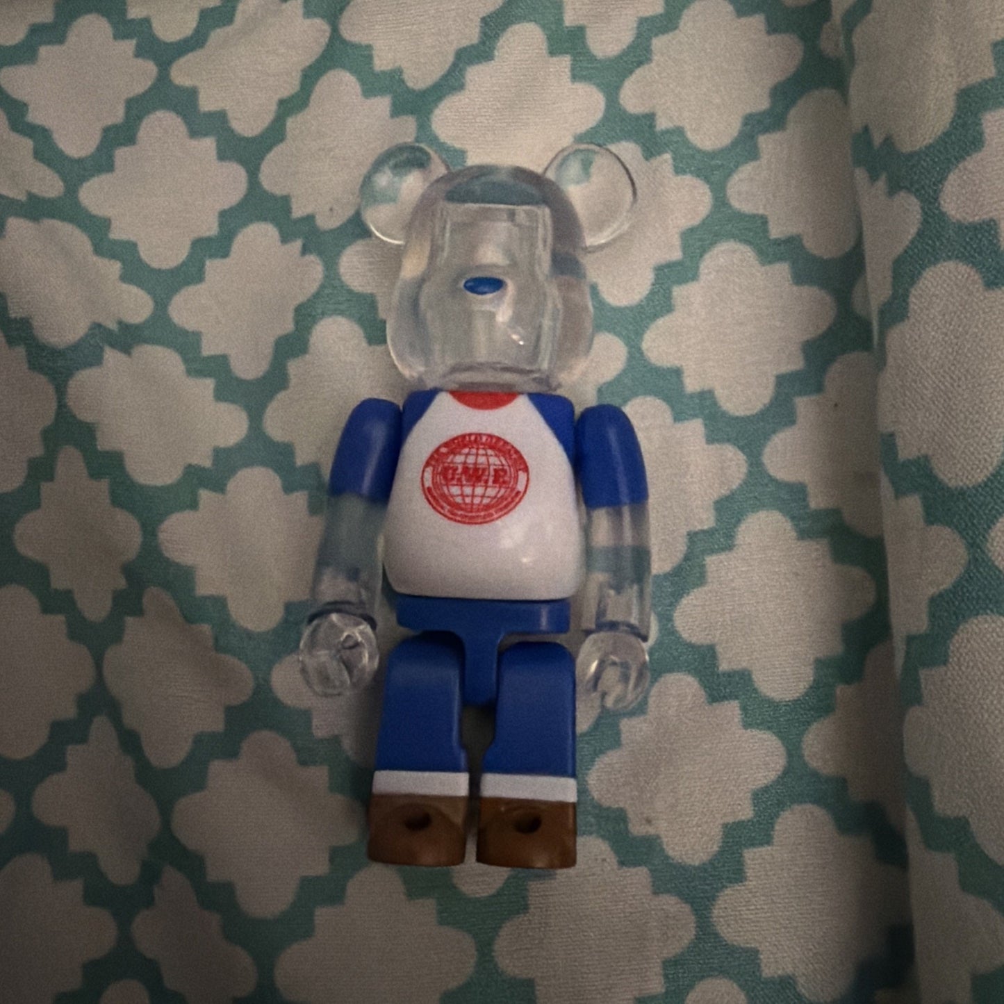 Bearbrick 100% BE@RBRICK Medicom Toy Series 44 UWF PRO WRESTLING VARIANT!!
