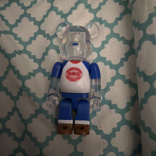 Bearbrick 100% BE@RBRICK Medicom Toy Series 44 UWF PRO WRESTLING VARIANT!!