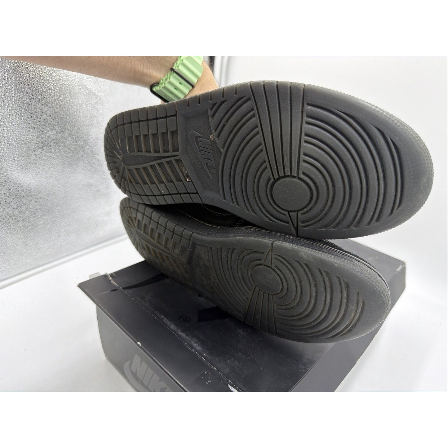 Size 7.5 - Jordan 1 Retro Low OG SP x Travis Scott Black Phantom