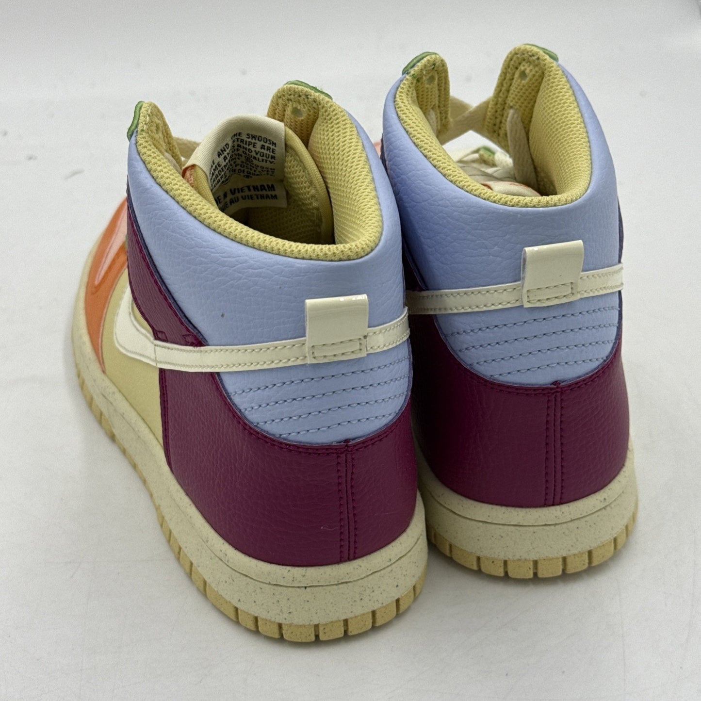Size 4 (GS) - Nike Dunk High Next Nature Multicolor