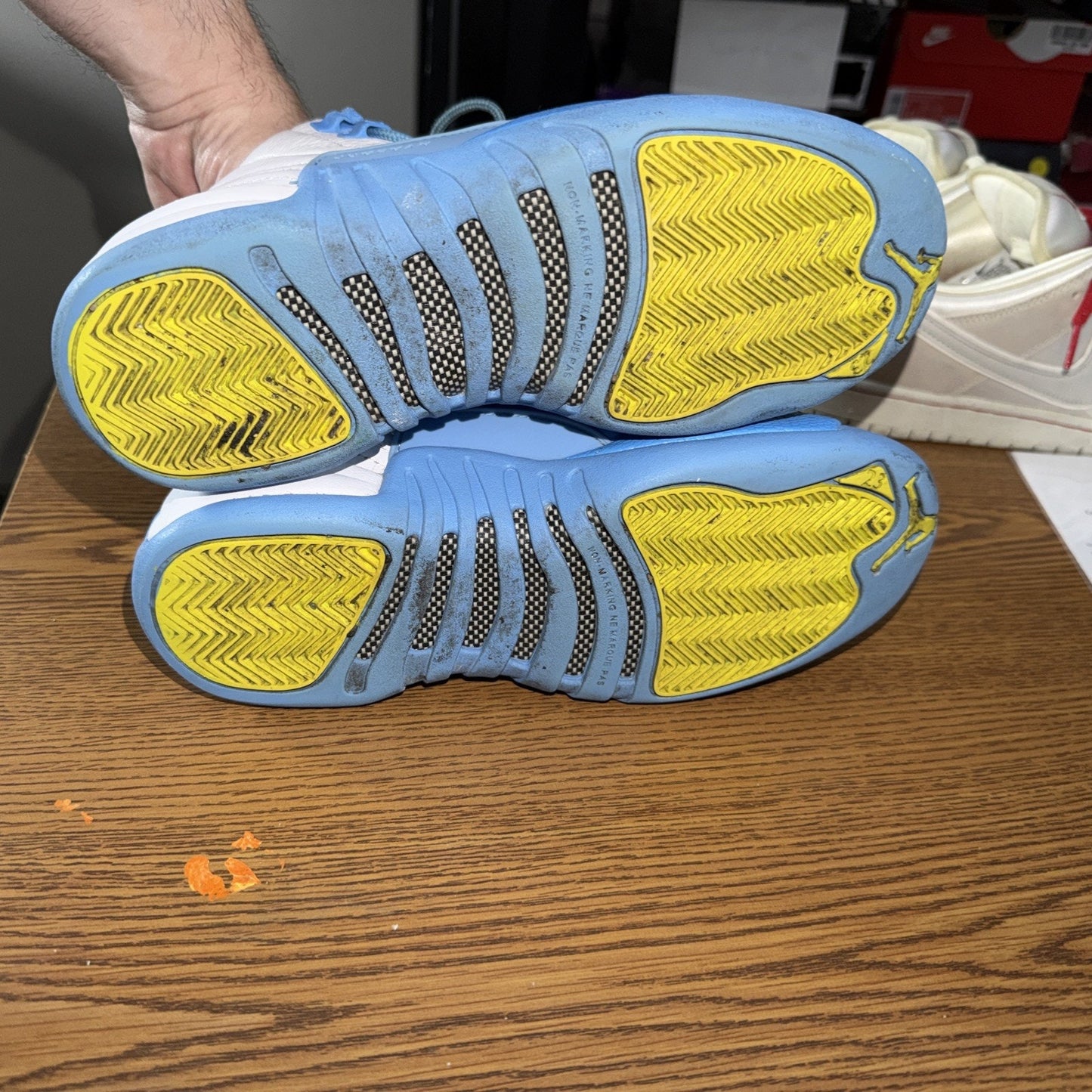 Size 6 (GS) - Jordan 12 Retro Mid Emoji