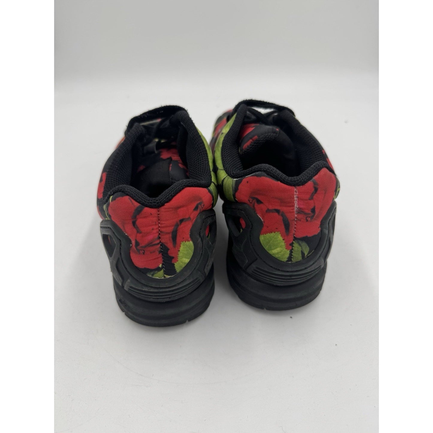Size 8 - adidas ZX Flux Red Roses W