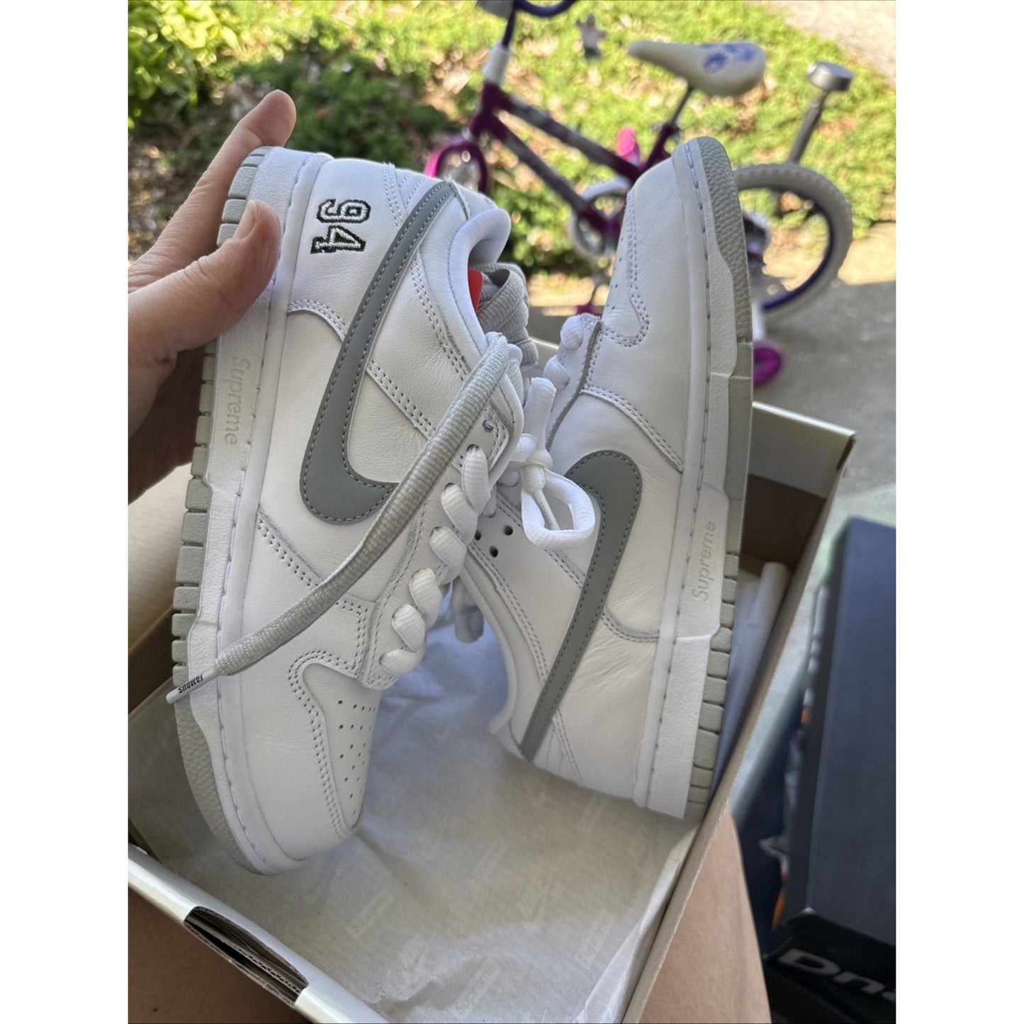 nike supreme sb dunk Size 6.5