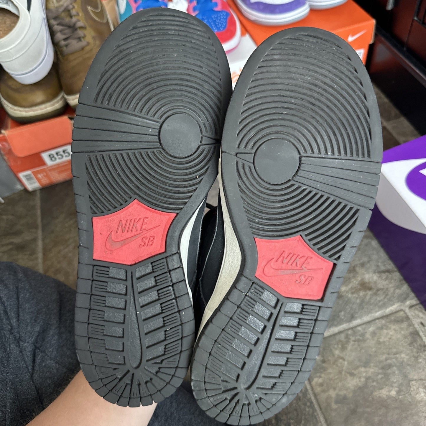 Size 10.5 - Nike Dunk Pro SB Low Reptile