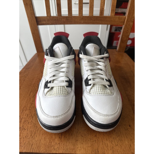 Size 6y (GS) - Jordan 4 Retro Low Red Cement 2023 BS231