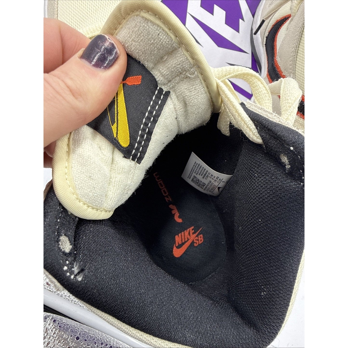 Size 6 - Nike Dunk SB High San Francisco Giants