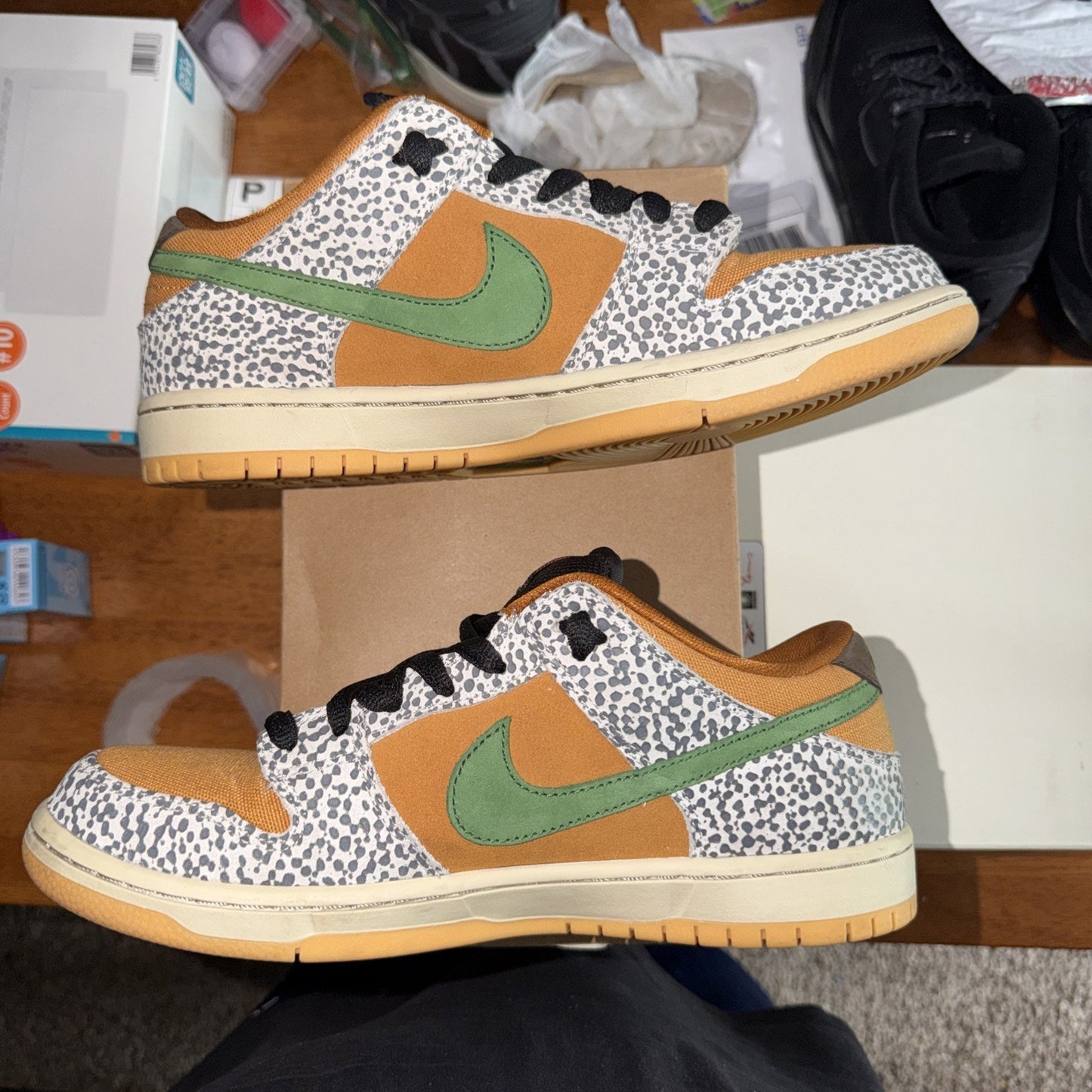 Nike SB Dunk Low Safari Sz 9.5 No Box