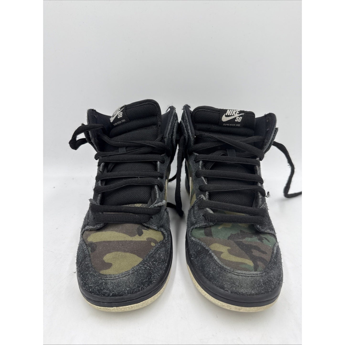 Size 8.5 - Nike Dunk SB High Camo