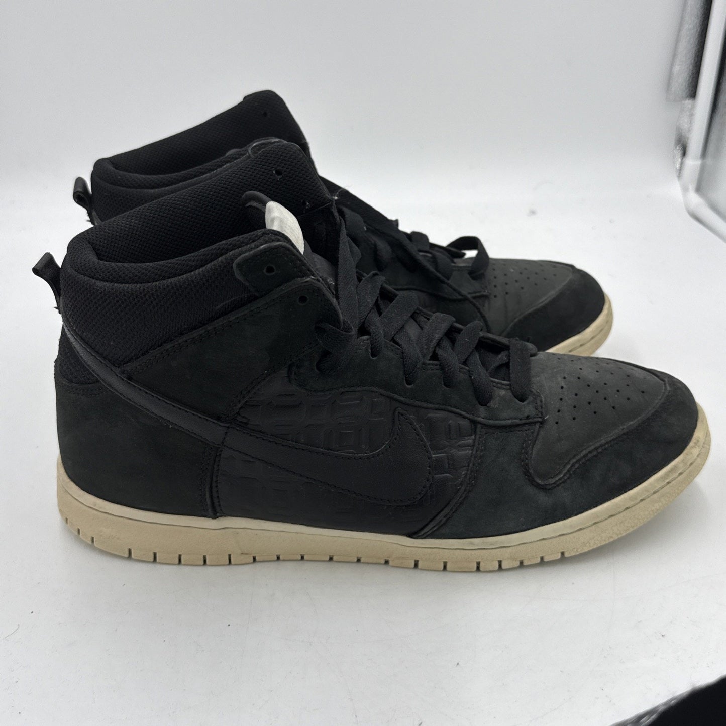 Size 11.5 - Nike Dunk Premium High Black