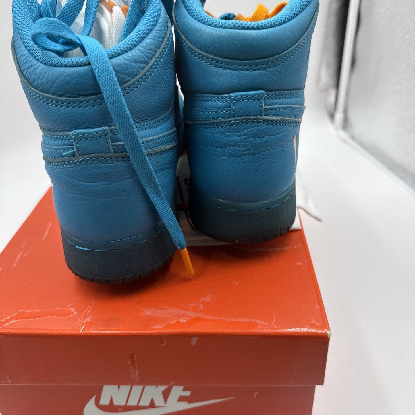 Size 7 (GS) - Jordan 1 Retro OG G8RD High Blue Lagoon