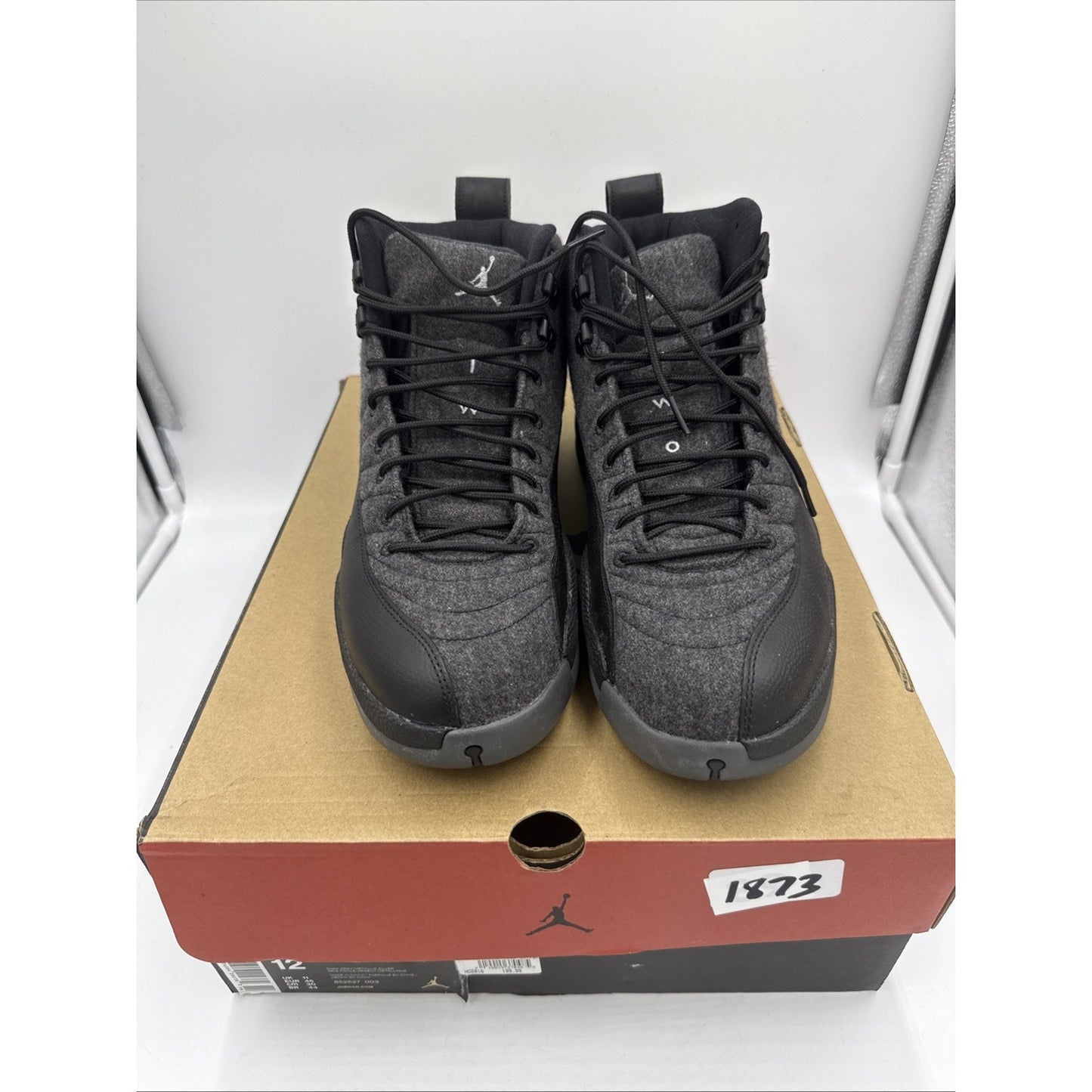 Size 12 - Air Jordan 12 Retro Wool