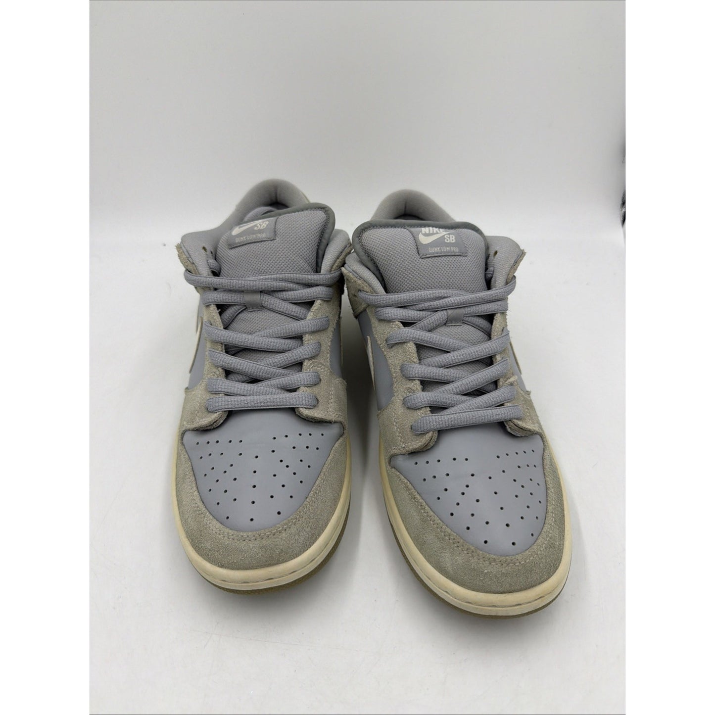 Size 12 - Nike Dunk SB Low Summit White Wolf Grey 99999 Sample Tagged