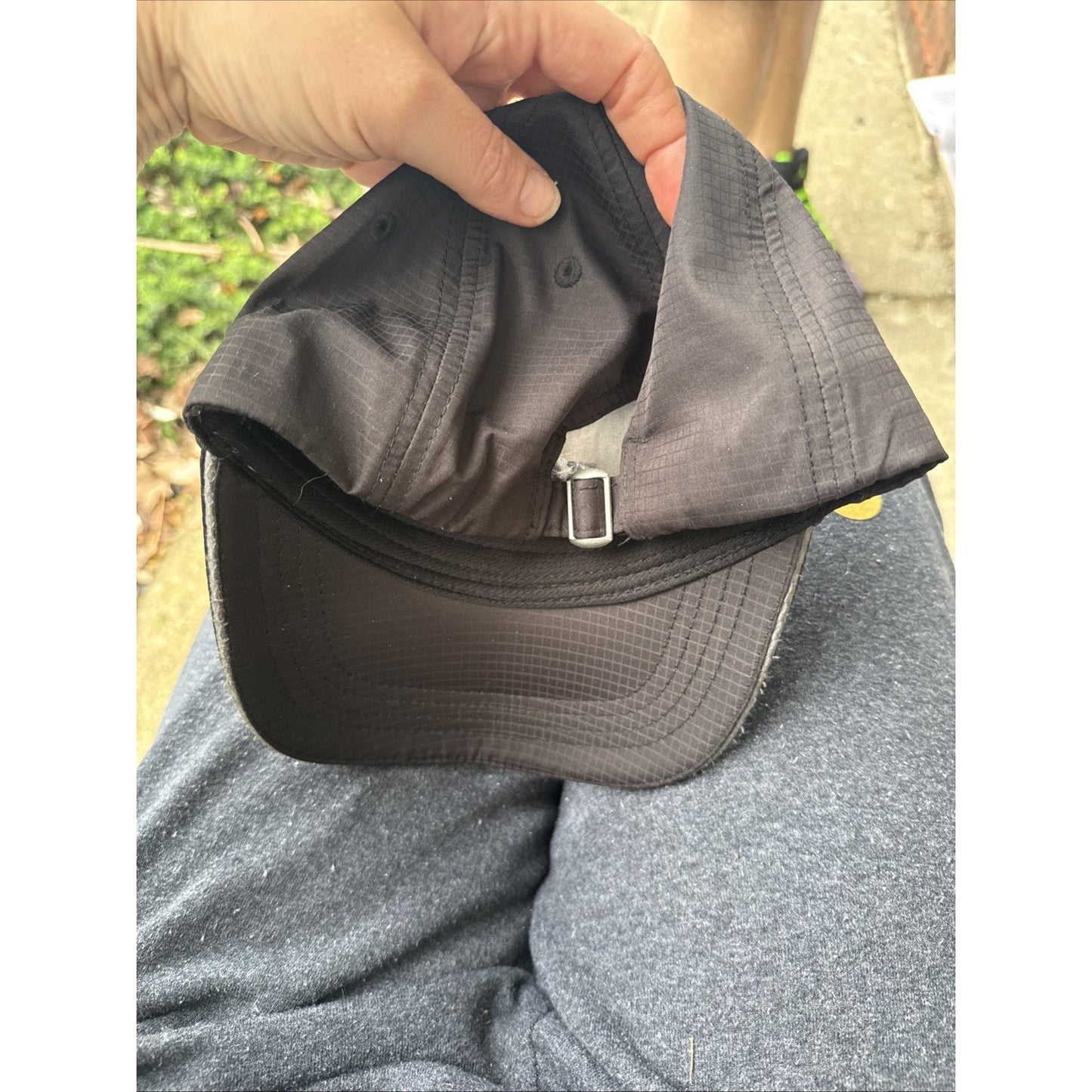 Pine Hill Farm Black Adjustable Back Hat