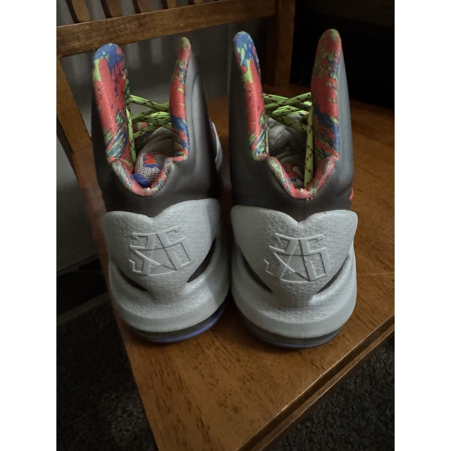 Size 9 - Nike KD 5 Splatter - 554988-007 NBS072