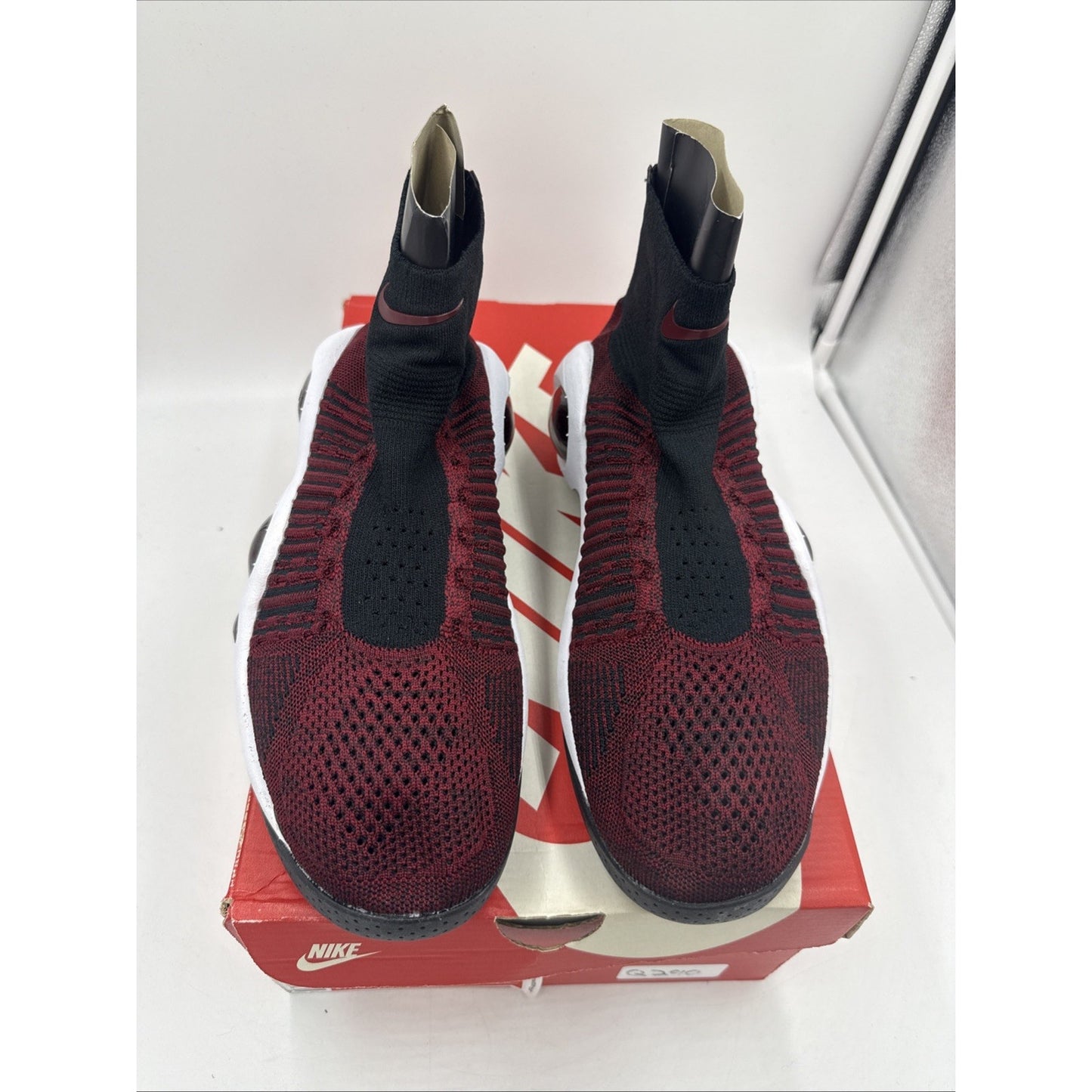 Size 11.5 - Nike Flight Bonafide Varsity Red