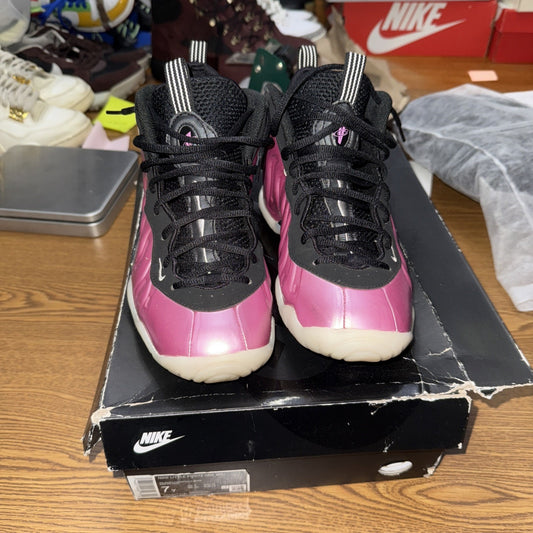 Nike Little Posite One GS Pink Foamposite DX1947-600 Size 7Y (Women’s Size 8.5)