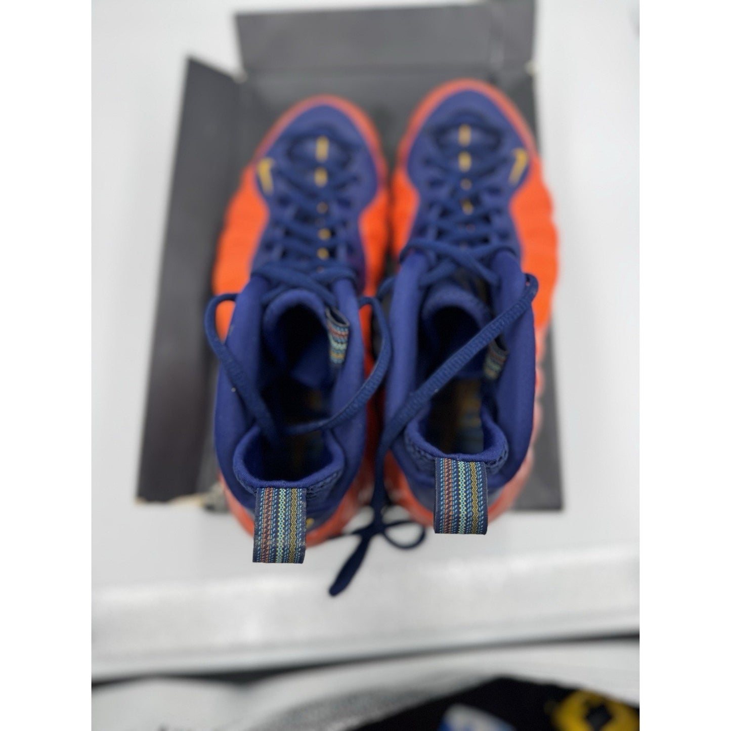 Size 9.5 - Nike Air Foamposite One Rugged Orange