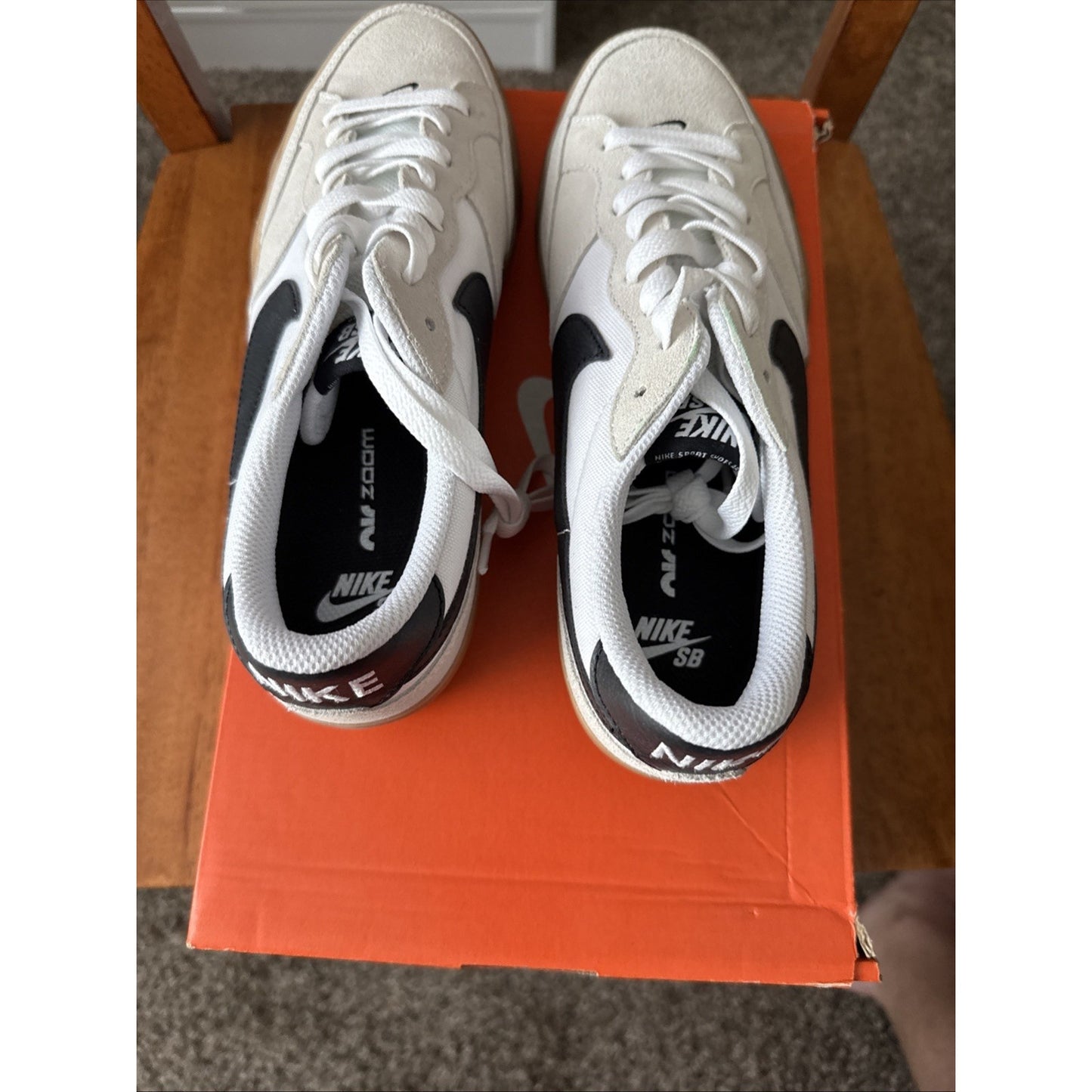 Size 8.5 - Nike Zoom Pogo Plus SB BS096