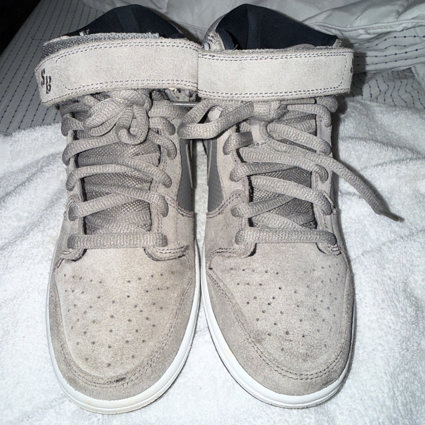 Size 8 - Nike Dunk Pro Sb Mid Gray Rare