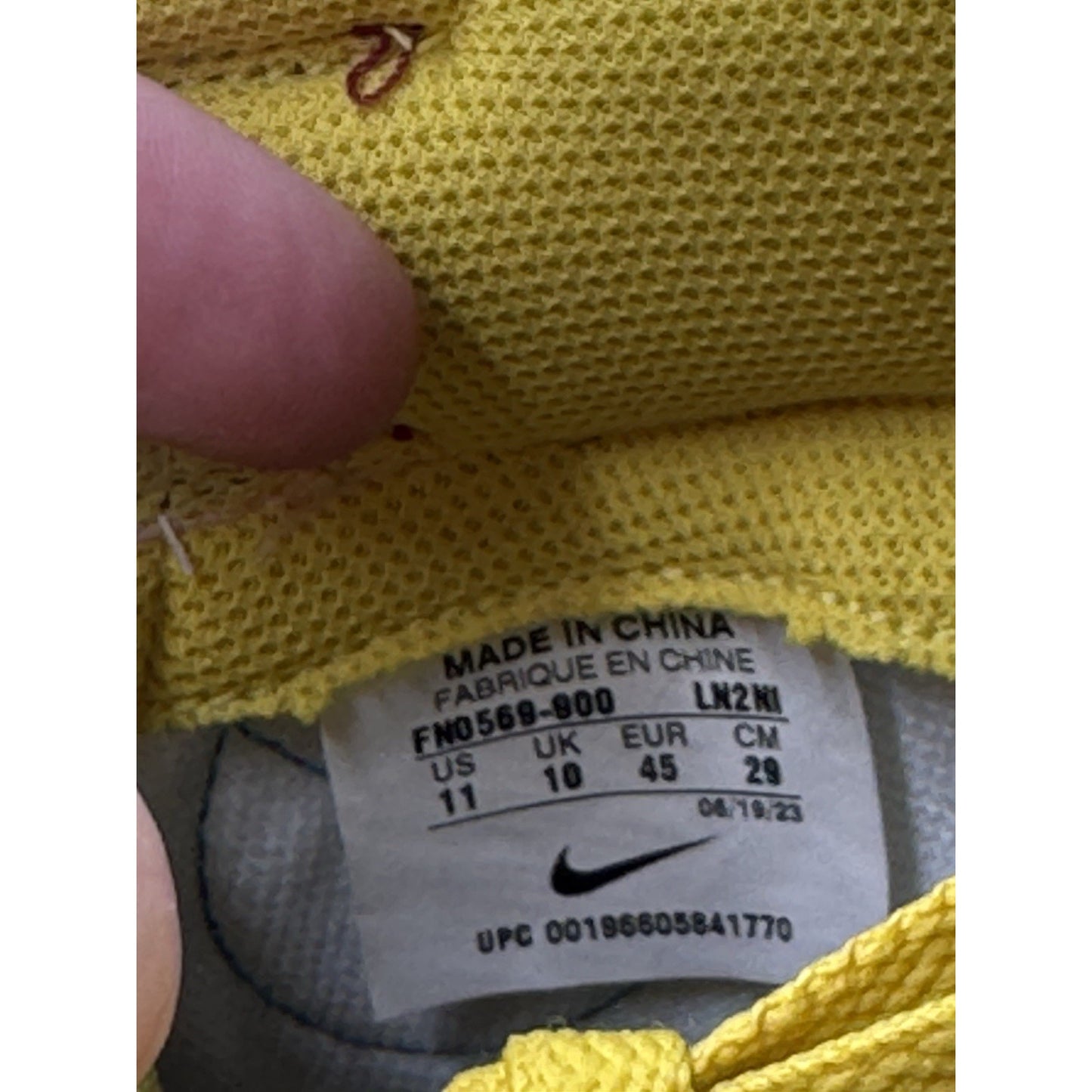 Size 11 Nike ID Dunk Low FN0569-900 This is a 1 Of 1 BS586
