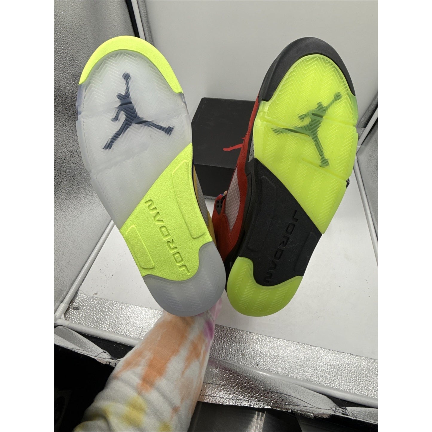 Size 11.5 - Jordan 5 Retro SE Solar Orange