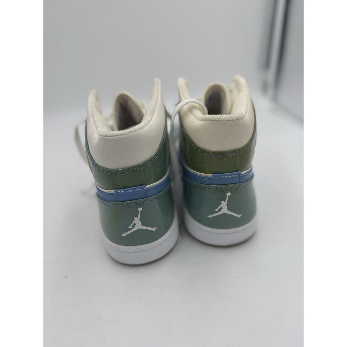 Size 10.5 - Air Jordan 1 Retro UNC Patent 2003 Rare