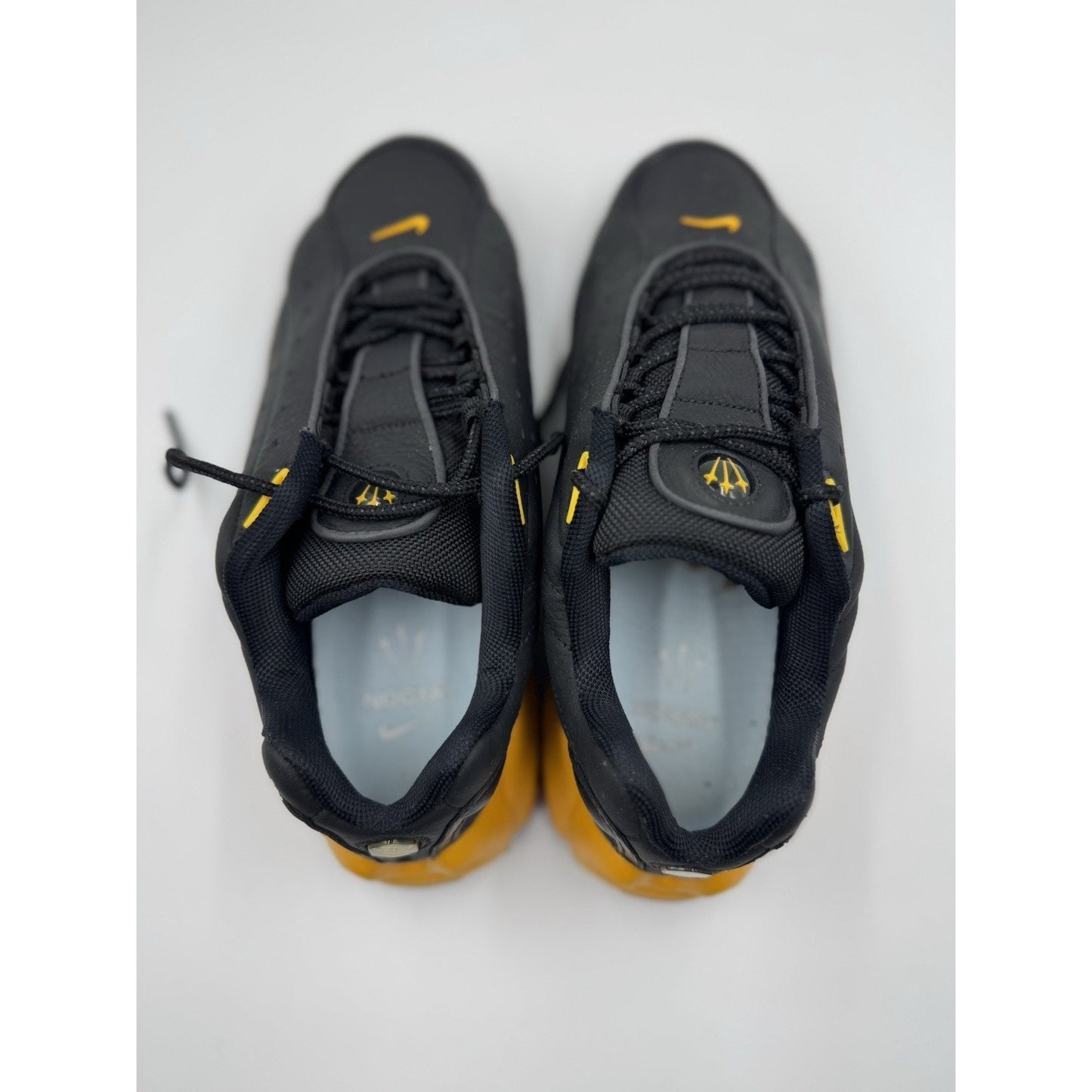 Size 8.5 - Nike NOCTA x Hot Step Air Terra Black University Gold