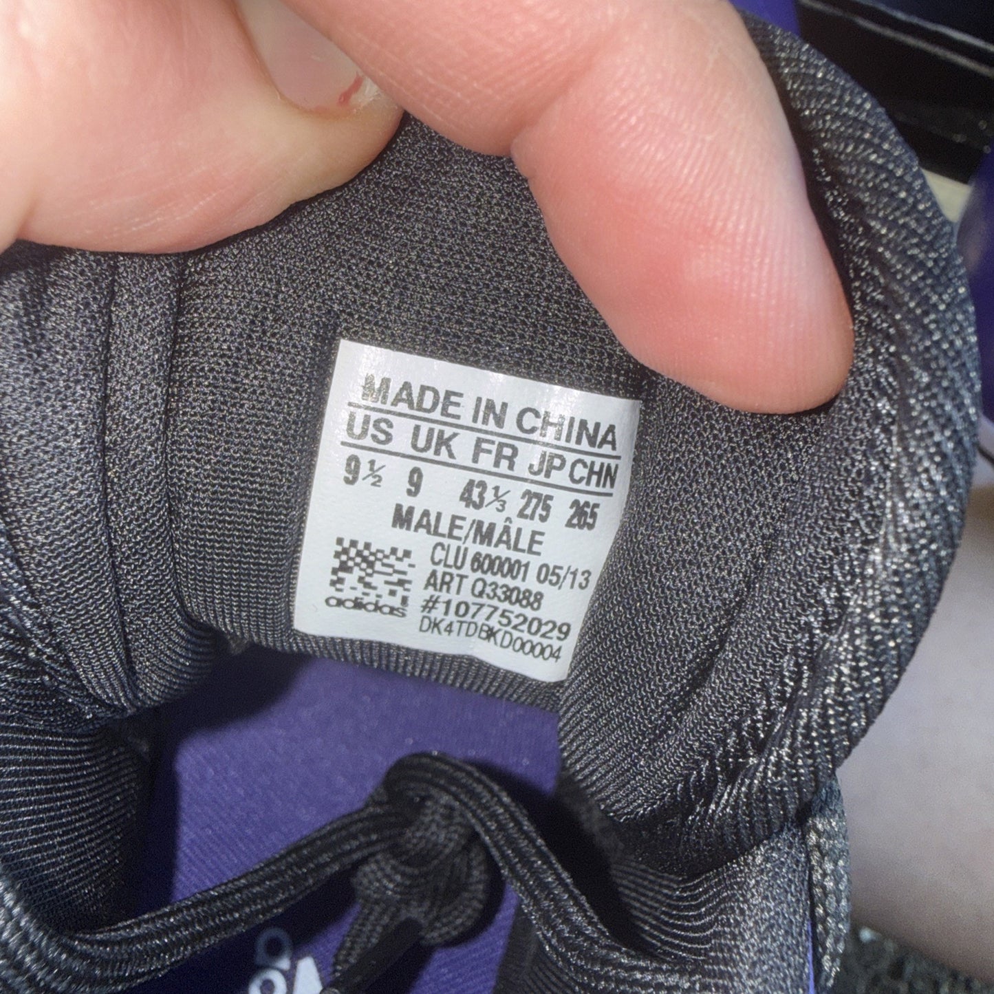 Size 9.5 - Adidas Crazy 97 EQT Elevation Kobe Bryant 1997 Slam Dunk Contest