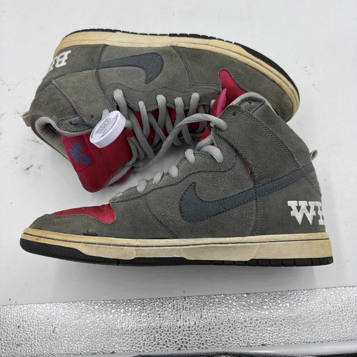 Size 10 - Nike Dunk Premium SB High Brain Wreck