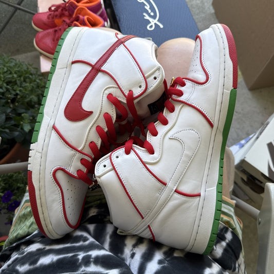 Nike SB Dunk High Paul Rodriguez Boxing Sz 14