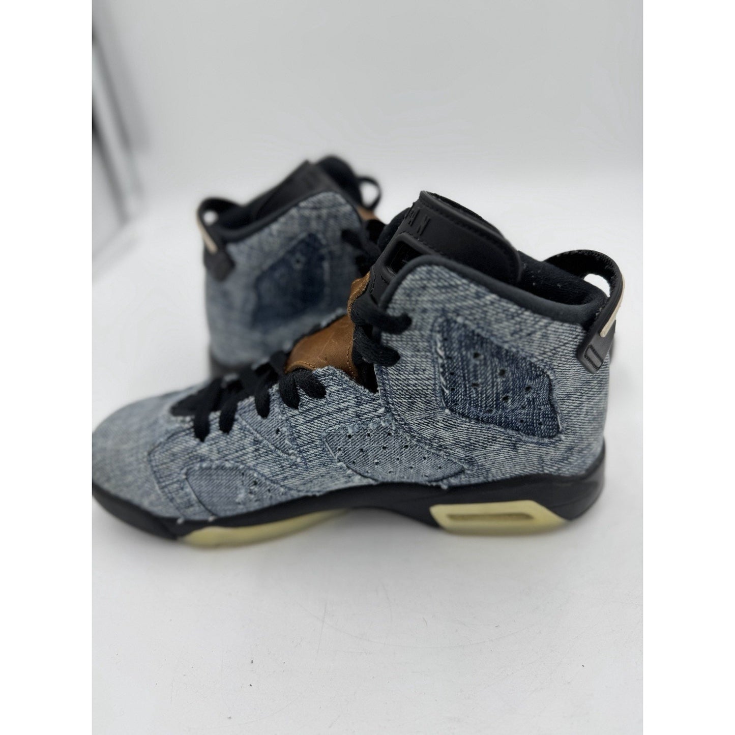 Size 6 (GS) - Jordan 6 Retro High Washed Denim