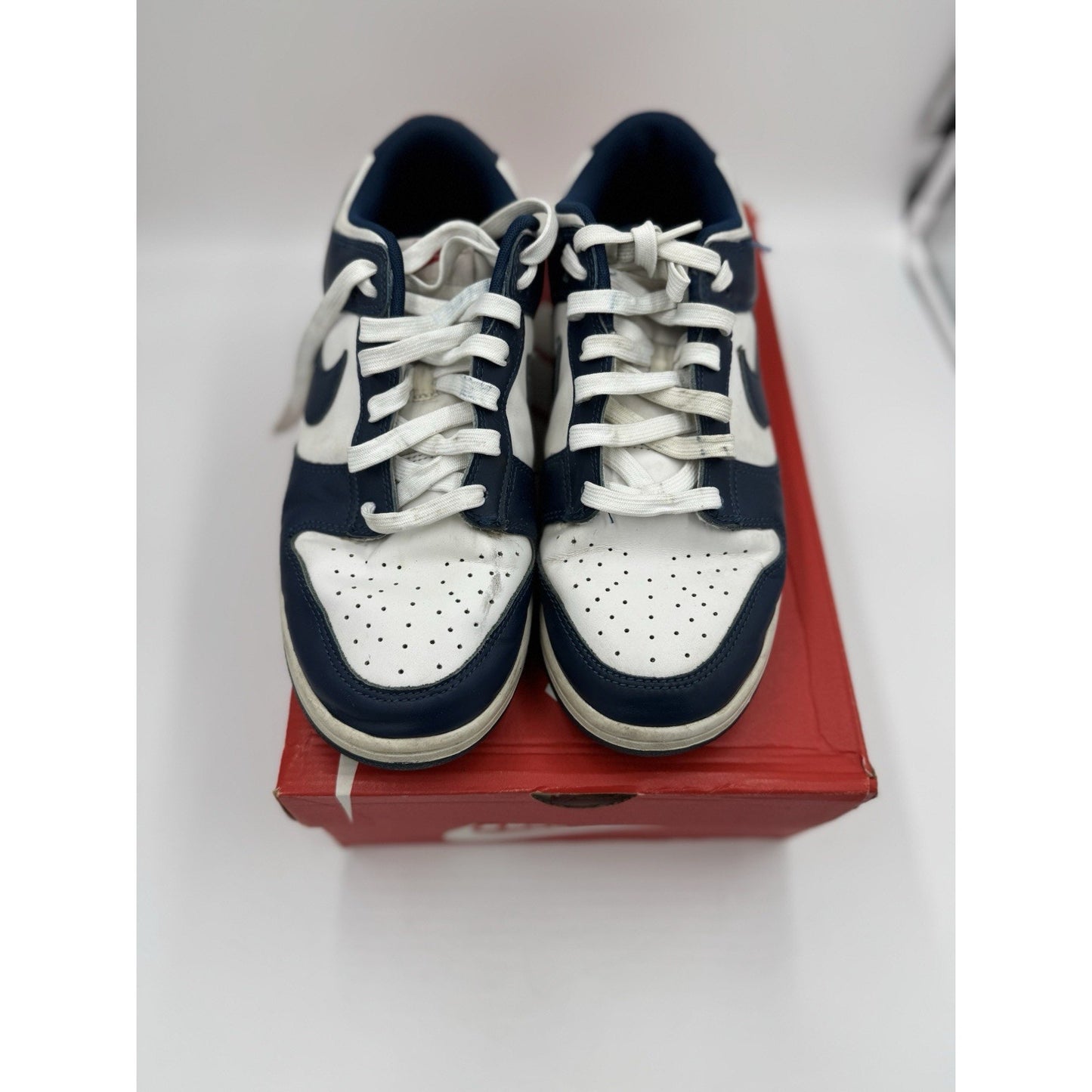 Size 10 - Nike Dunk Low Velarian Blue/White
