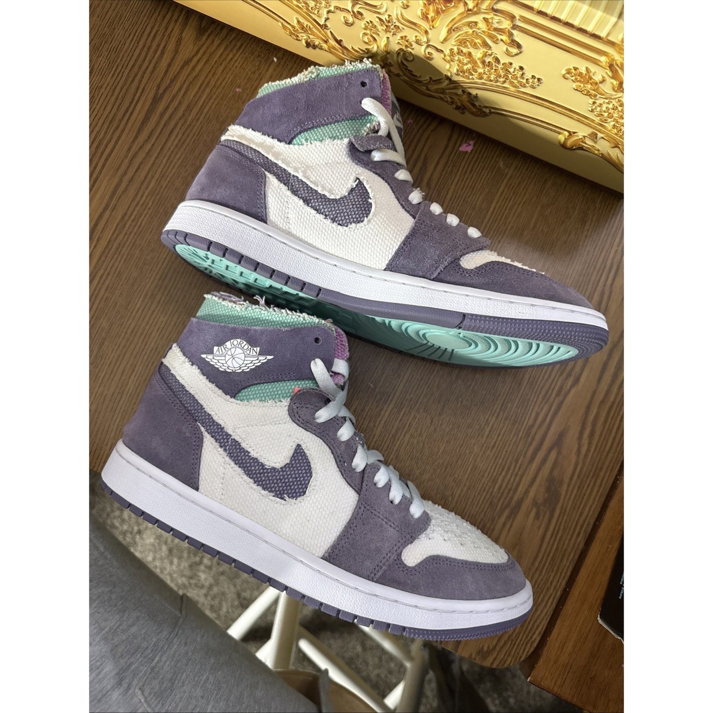 Size 8.5 - Air Jordan 1 Zoom Comfort High Tropical Twist