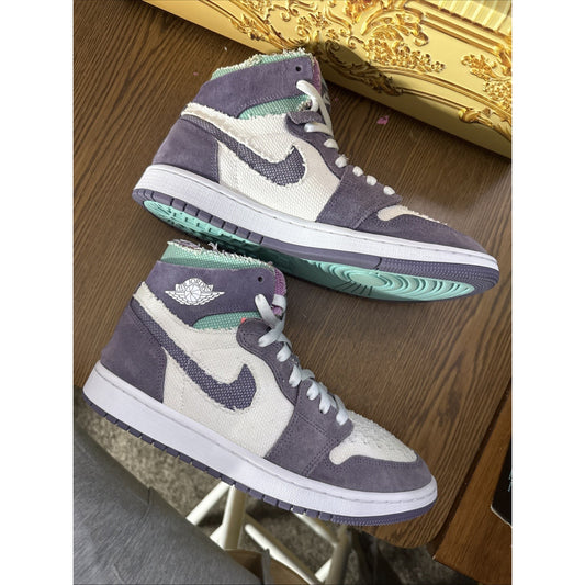 Size 8.5 - Air Jordan 1 Zoom Comfort High Tropical Twist
