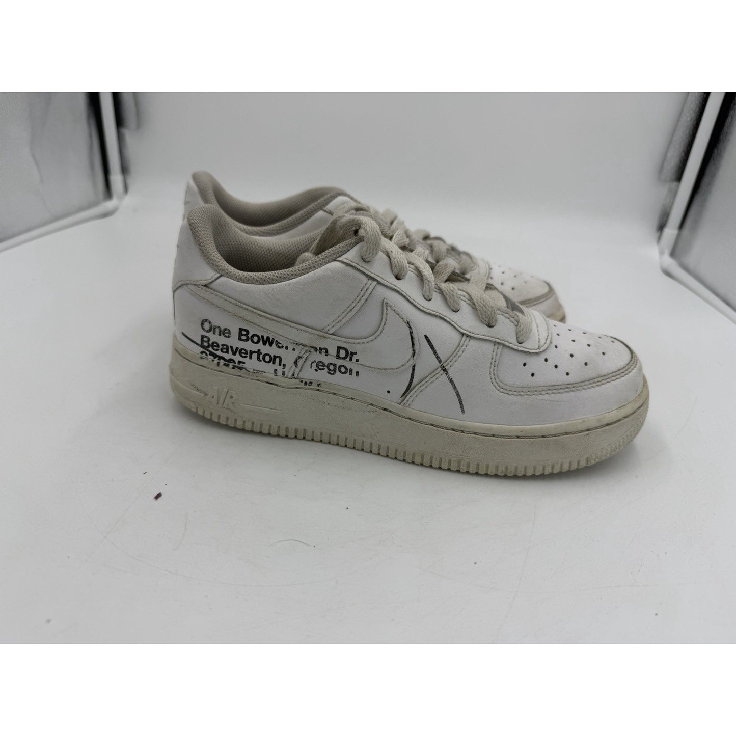 Air Force 1 Size 4Y Rare Off-White campus 2017