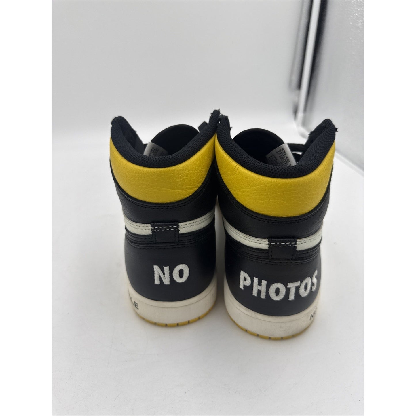 Size 10 - Air Jordan 1 Retro OG NRG High Not For Resale