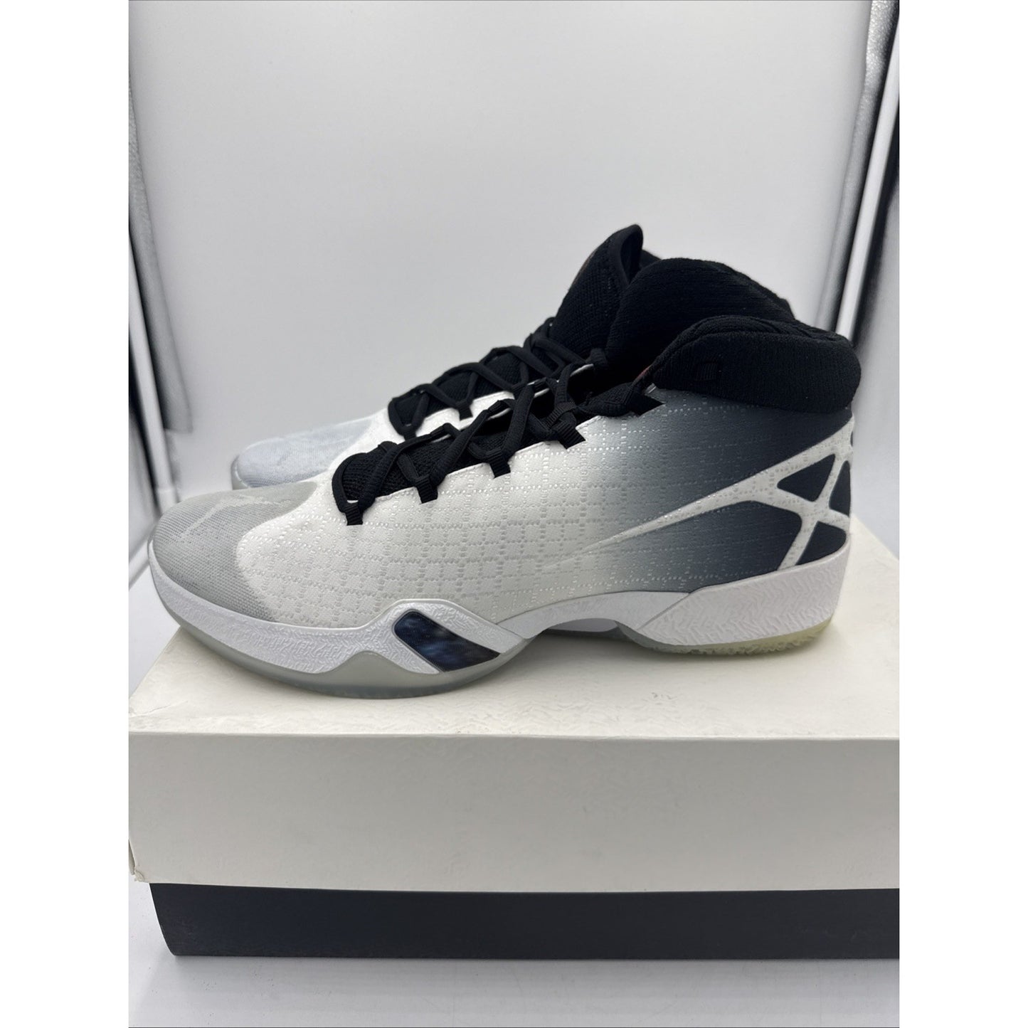 Size 11.5 - Air Jordan 30 White Wolf Grey