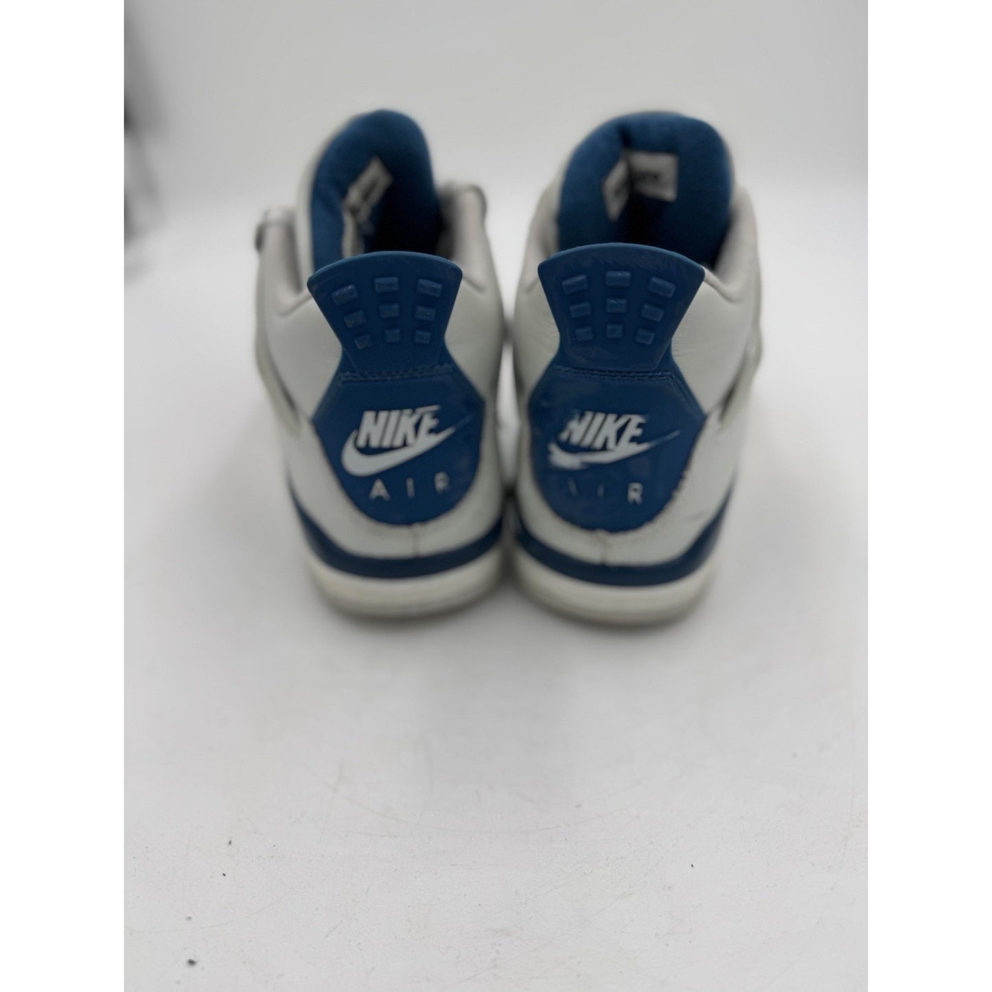SIZE 6Y(GS) Nike Air Jordan 4 Retro Military Blue🔥 (2024) HF4281-141 NEW