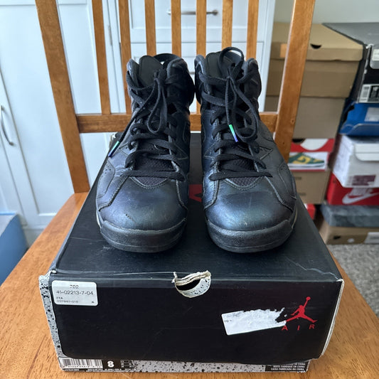 Size 8 - Air Jordan 6 Retro All Star - Chameleon BS204