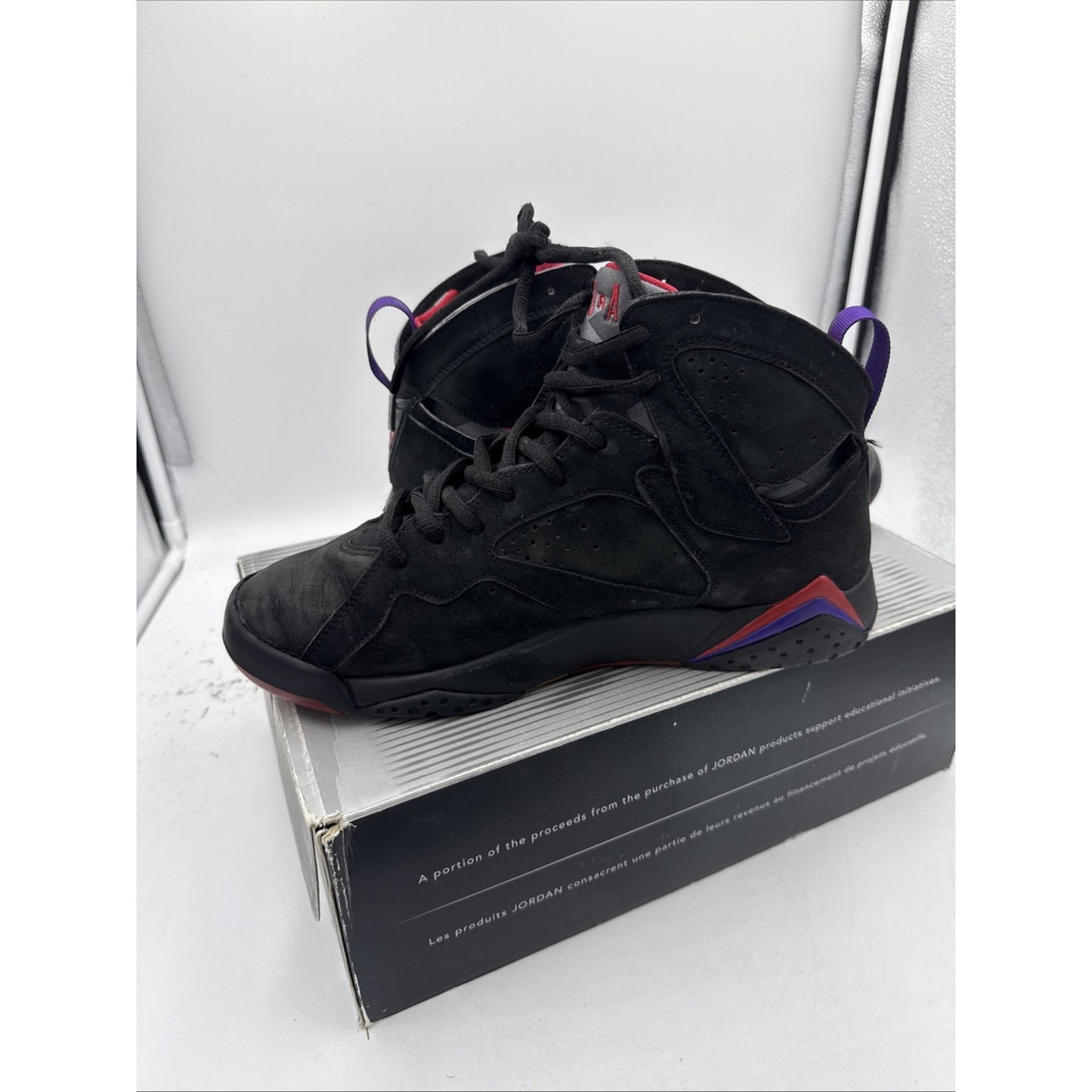 Size 10.5 - Air Jordan 7 Retro 2002 Raptor